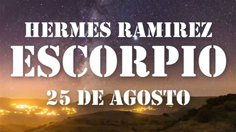 escorpio hermes ramirez